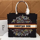 Новейшая весенняя коллекция Dior： сумка-шоппер, одноплечевая сумка, официальная 