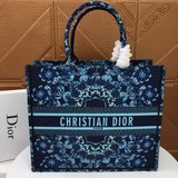 Новейшая весенняя коллекция Dior： сумка-шоппер, сумка через плечо, официальная к