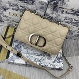 【Оригинальное высокое качество】 Сумка Dior с серебряной застежкой, пять отделени