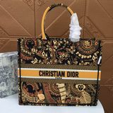 Новейшая весенняя коллекция Dior： сумка-шоппер, одноплечевая сумка, официальная 