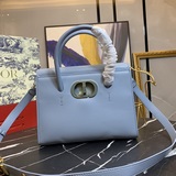 【В комплекте с подарочной коробкой】 Dior Honore Сумка с откидной крышкой с отпеч