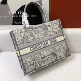 Новый материал Dior, новейшая модель ранней весны, сумка для покупок, сумка чере