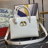 【В комплекте с подарочной коробкой】 Dior Honore Сумка с откидной крышкой с отпеч
