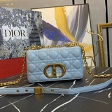 【Оригинальное высокое качество】 Новый эталонный образец сумки diorcaro, изготовл