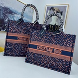 Новый материал Dior, новейшая модель ранней весны, сумка для покупок, сумка чере