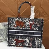 Новый материал Dior, новейшая модель ранней весны, сумка для покупок, сумка чере