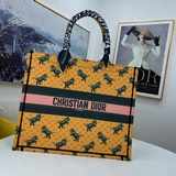 Новый материал Dior, новейшая модель ранней весны, сумка для покупок, сумка чере