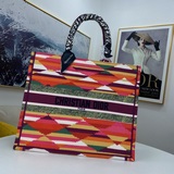 Новый материал Dior, новейшая модель ранней весны, сумка для покупок, сумка чере