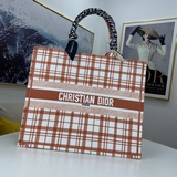 Новый материал Dior, новейшая модель ранней весны, сумка для покупок, сумка чере