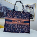Новый материал Dior, новейшая модель ранней весны, сумка для покупок, сумка чере