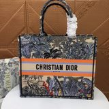 Новый материал Dior, новейшая модель ранней весны, сумка для покупок, одноплечев