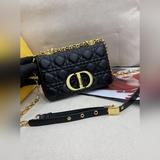 Dior Новая сумка из кожи ягненка с пятиконечным ремешком и ремешком через плечо,