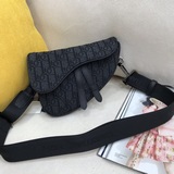 【dior Популярная модель из кожи первого слоя, подходит для мужчин и женщин】 Мини