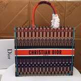 Новый материал Dior, новейшая модель ранней весны, сумка для покупок, сумка чере
