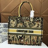 Новый материал Dior, новейшая модель ранней весны, сумка для покупок, сумка чере