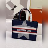 Dior, новейшая коллекция ранней весны, сумка для покупок, одноплечевая сумка, оф