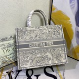 【Оригинал】 Большой размер 【Di0r Book Tote】 Большинство людей, покупающих предмет