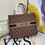 【Оригинал】 Большой размер 【Di0r Book Tote】 Большинство людей, покупающих товары 