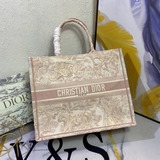 【Оригинал】 Большой размер 【Di0r Book Tote】 Большинство людей, покупающих предмет