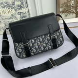 Большой  Взрывной [цвет] dior  oblique с принтом Чипс Диор мужская и детская сум