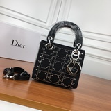 Dior [Серия первоклассных оригинальных страз] Импортный шелковый материал с акку