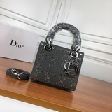 Dior [Серия первоклассных оригинальных страз] Импортный шелковый материал с акку
