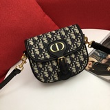 Сумка Dior BOBBY 2023, новая модель ранней осени, в стиле ретро, с жесткой струк