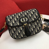 Сумка Dior BOBBY 2023, новая модель ранней осени, в стиле ретро, с жесткой струк