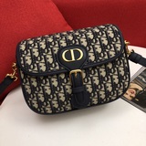 Сумка Dior BOBBY 2023, новая модель ранней осени, в стиле ретро, с жесткой струк