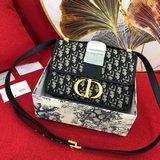 Оригинальная сумка Dior из брезента с вышивкой, аналогичная модели Baby. Оригина