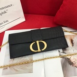 Оригинальная сумка-конверт CD от Dior 9205# с вышивкой, трикотаж, вышивка, трико