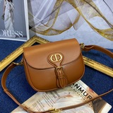 【Оригинальное качество】 Сумка Dior Bobby 2023, новая модель ранней осени, из кож