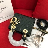Серия Dior Three-Stripe Mini Lady Classic всегда была символом элегантности.