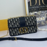 【Популярная модель】Сумка Di0r 30 Montaigne, вдохновленная моделью Dior 1947 года