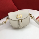【Оригинальное качество】 Сумка Dior Bobby 2023, новая модель ранней осени, из кож
