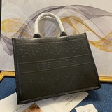 Импортная кожа с тиснением, новинка от Dior. Новая сумка для покупок от Dior! Од