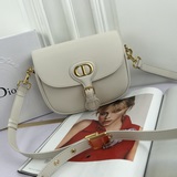 【Оригинальное качество】 Сумка Dior BOBBY 2023, новая модель ранней осени, из кож