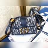 【Оригинальный заказ】 Сумка 30 Montaigne, вдохновленная моделью Dior 1947 года.