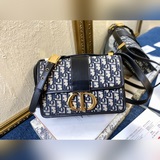 【Оригинальный заказ】 Сумка 30 Montaigne, вдохновленная моделью Dior 1947 года.
