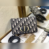 【Оригинал】 DI0R Montaigne поясная сумка WOC 2 в 1 Dior Obliq.