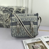 【19ss dior camp Новая сумка почтальона】 Ретро-принт Dior появился еще в прошлом 