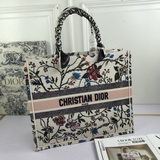 С шарфом, принтом Dior, новейшая модель ранней весны, сумка для покупок, сумка ч