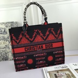 С шарфом, принтом Dior, новейшая модель ранней весны, сумка для покупок, сумка ч