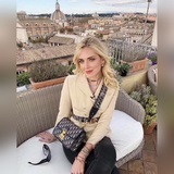 di 0r oblique #Каждый крупный бренд имеет квадратную сумку, и в этом году для бр