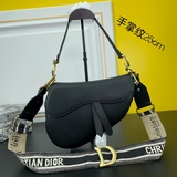【Серия Dior Saddle с отпечатками ладоней】 【В комплекте с фирменной коробкой】 Бол
