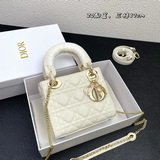 В комплекте с футляром. Сумка Lady Dior с тремя отделениями из лимитированной се