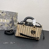 Сумка Dior Lady эксклюзивная модель с семью отделениями, изготовленная на заказ,