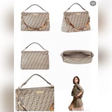 Новая сумка Fendi o’lock swing большого размера на официальном сайте Fendi. Благ