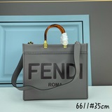 Сумка FéI TOTE «Солнечная сумка» с простым логотипом в виде букв и янтарными руч