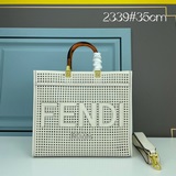FEND Sunshine изготовлен из кожи быка, с лазерной 3D перфорацией и кожей того же